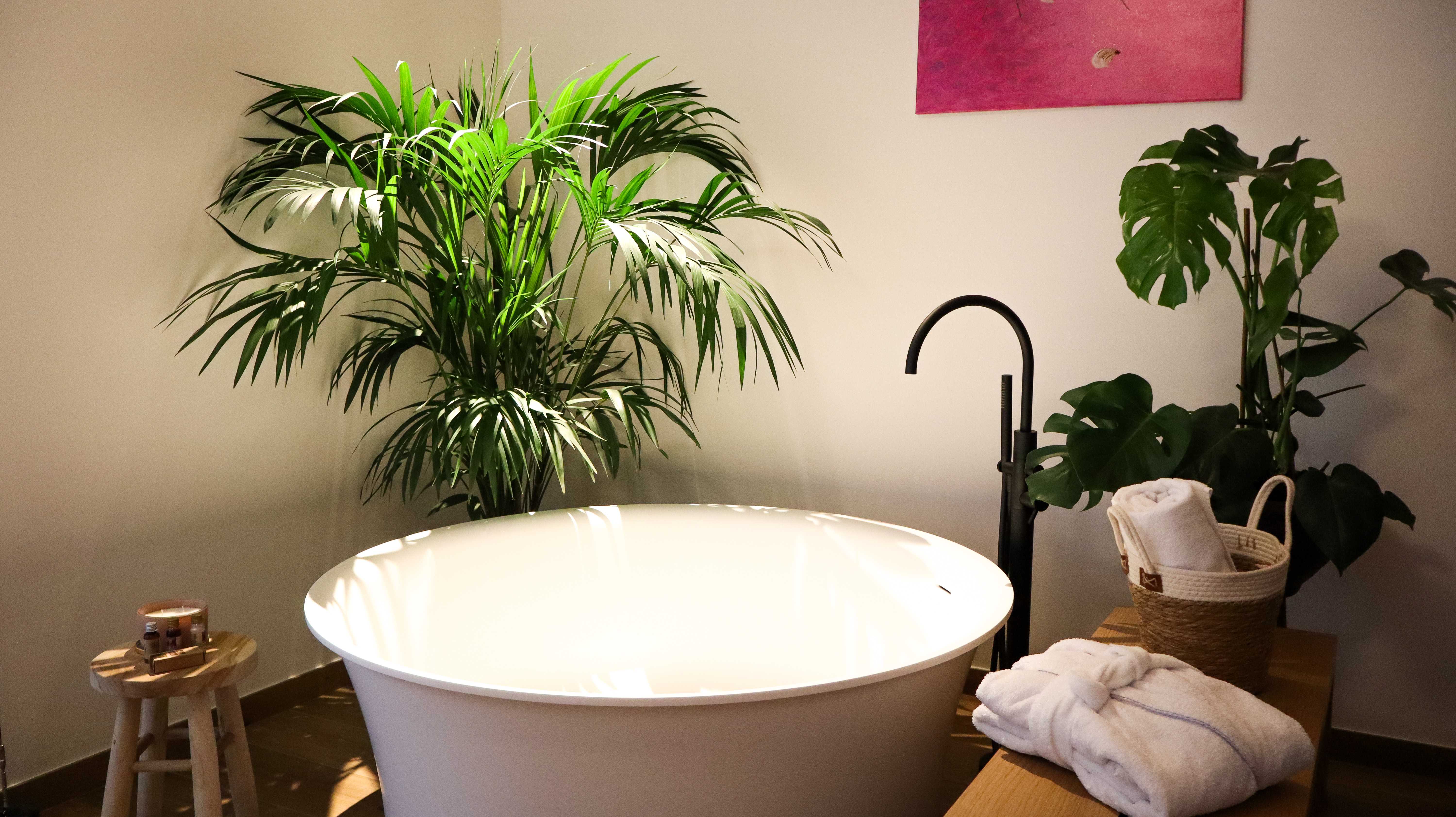 Bagno della tenuta