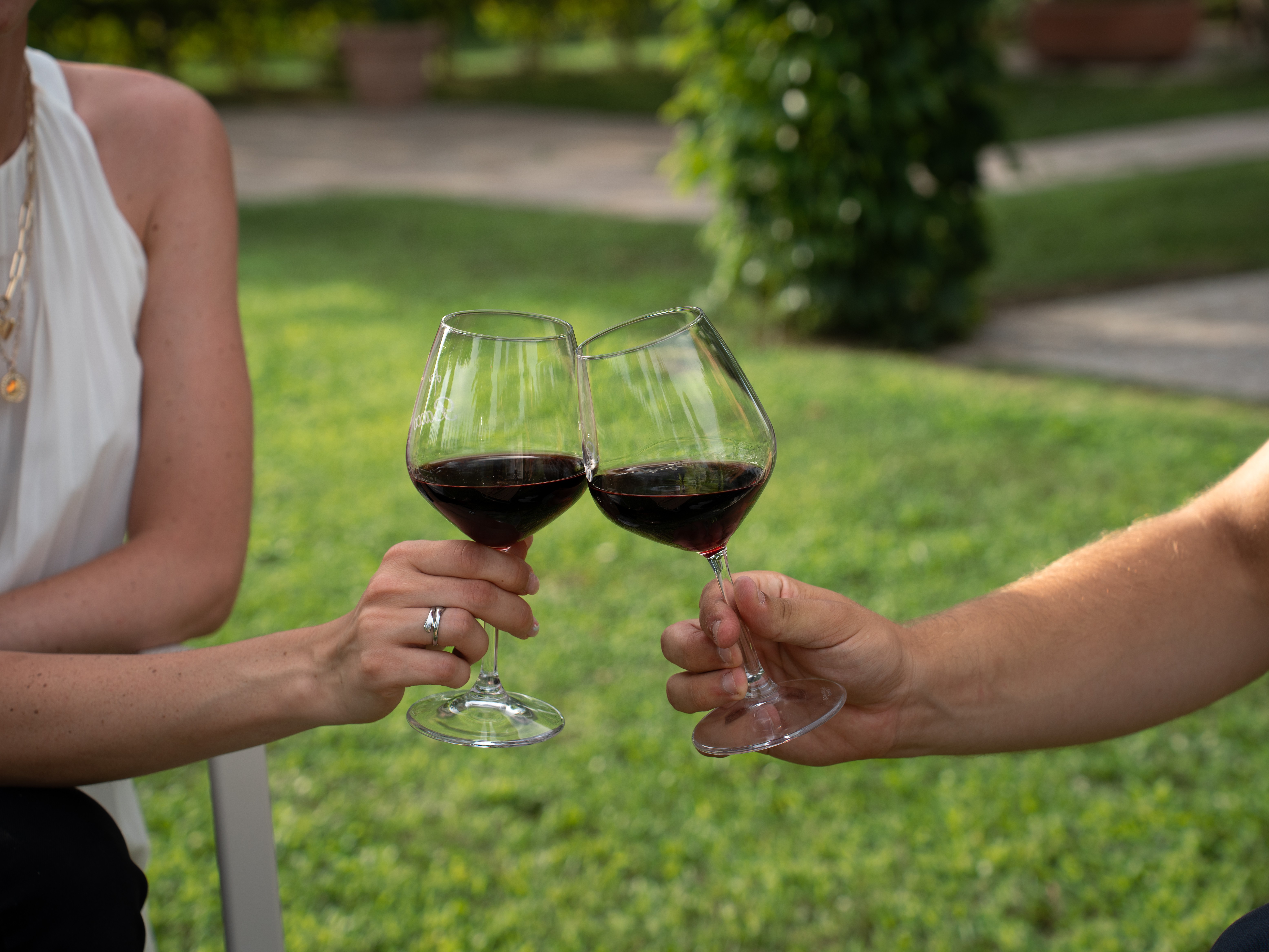 Foto dell'esterno della tenuta