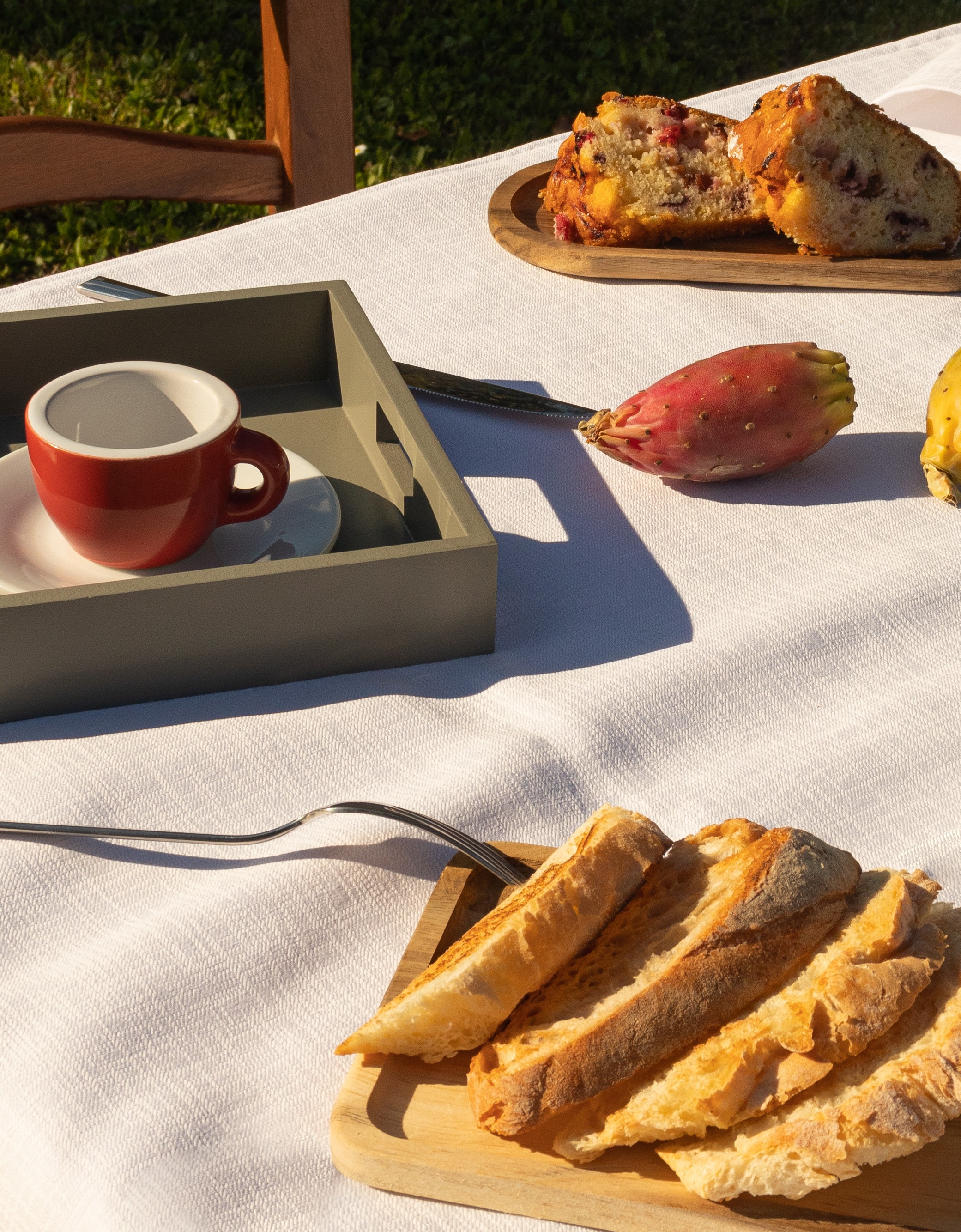 Foto dell'esterno della tenuta