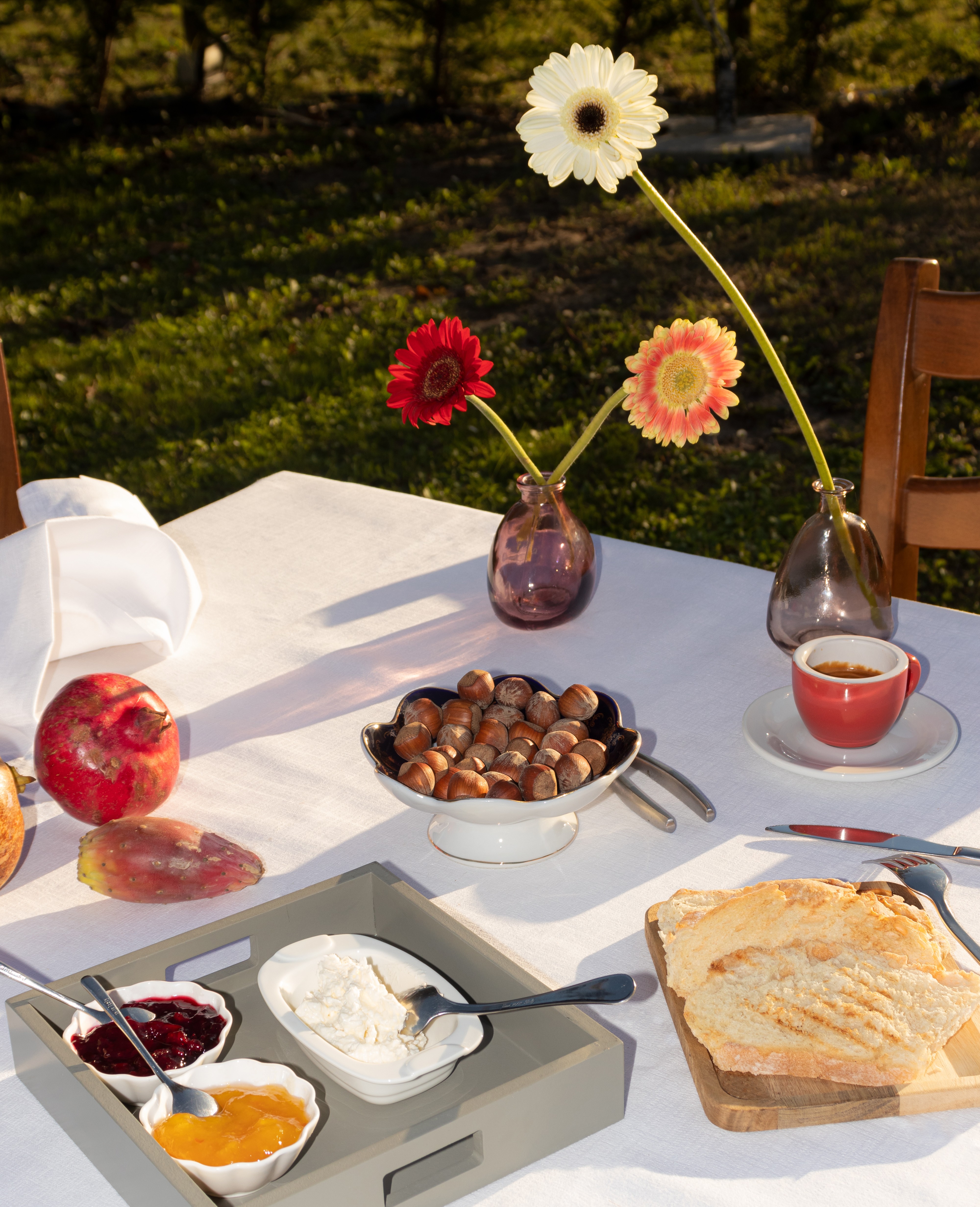 Foto dell'esterno della tenuta