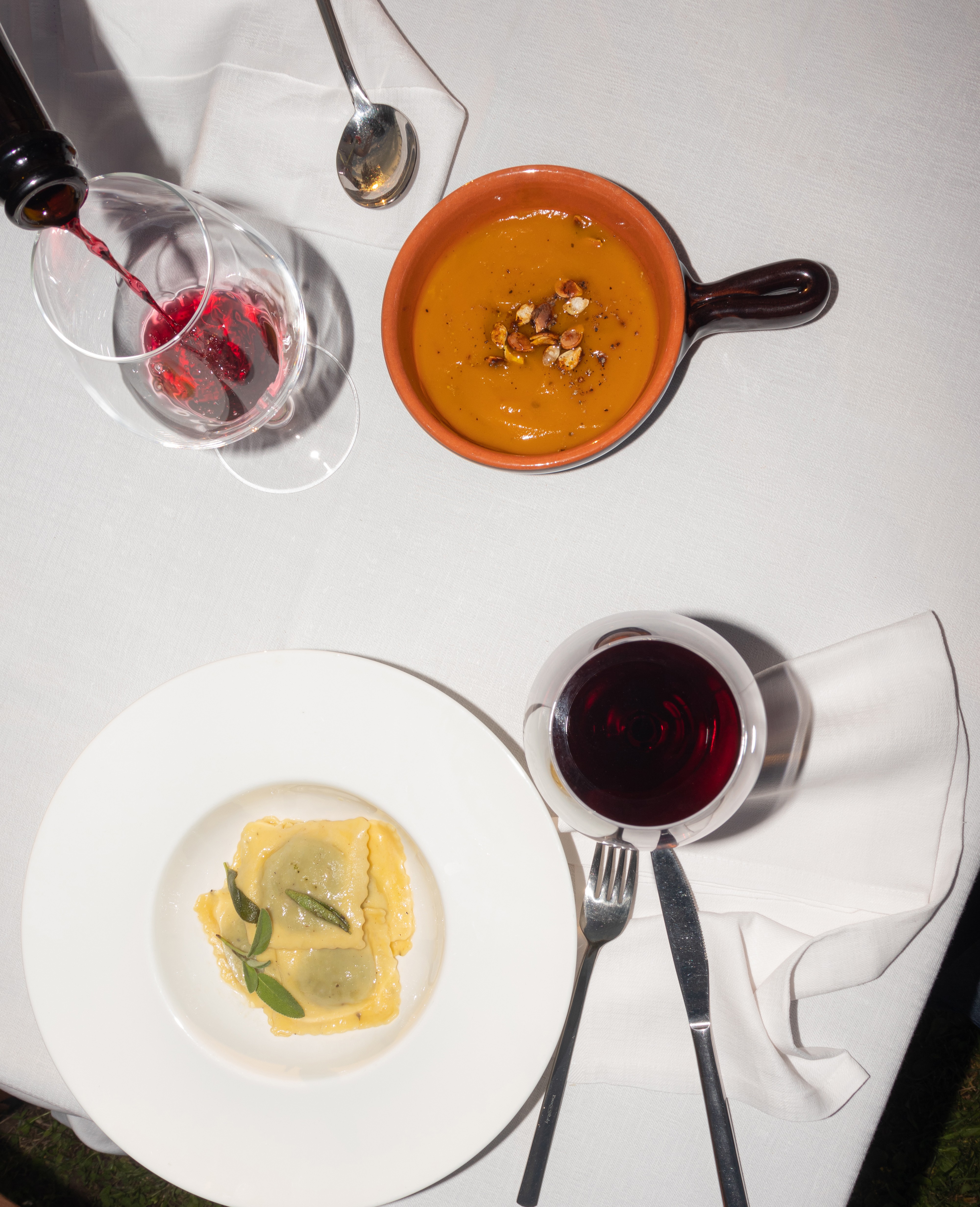 Foto dell'esterno della tenuta