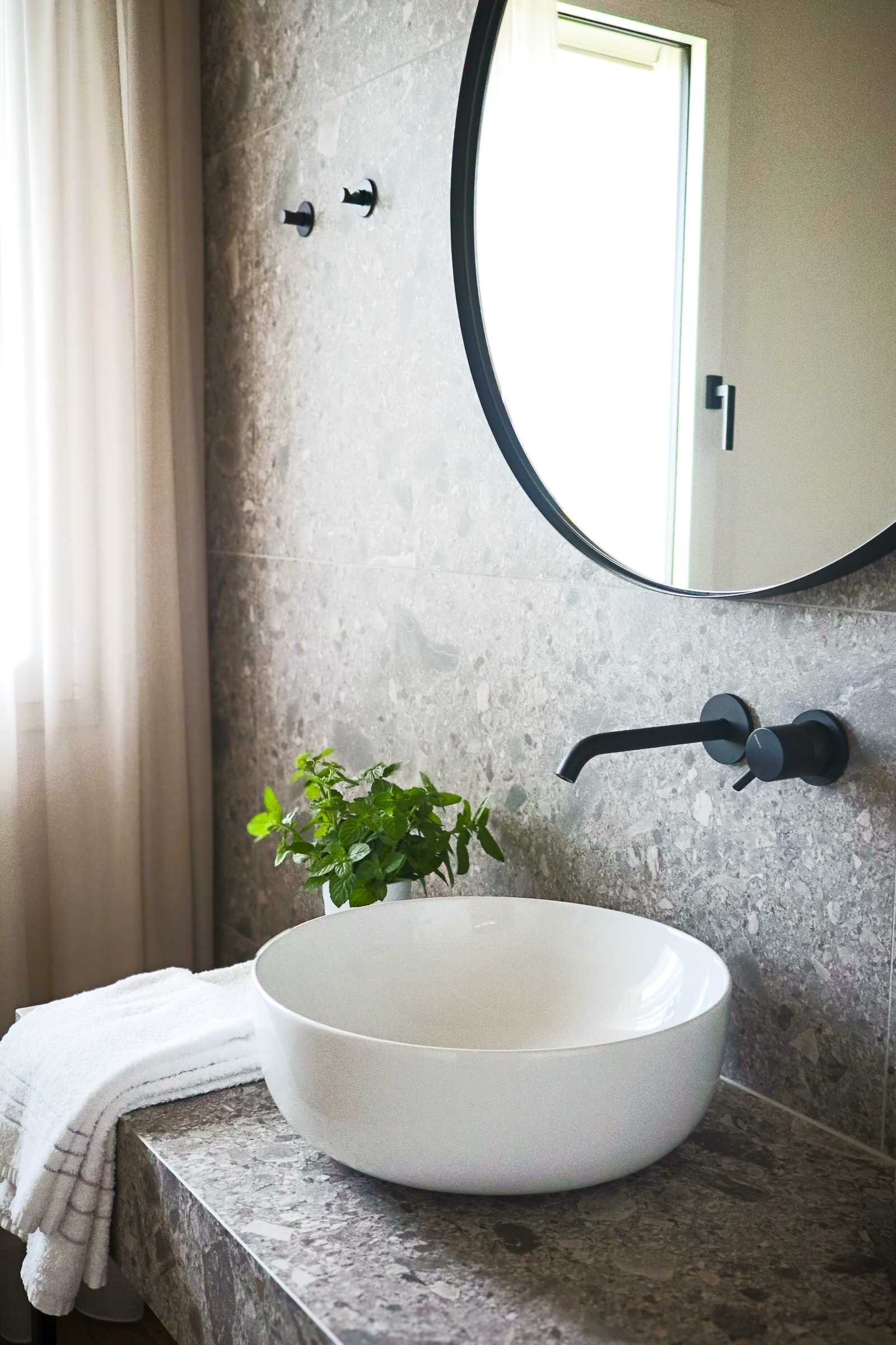 Bagno della tenuta