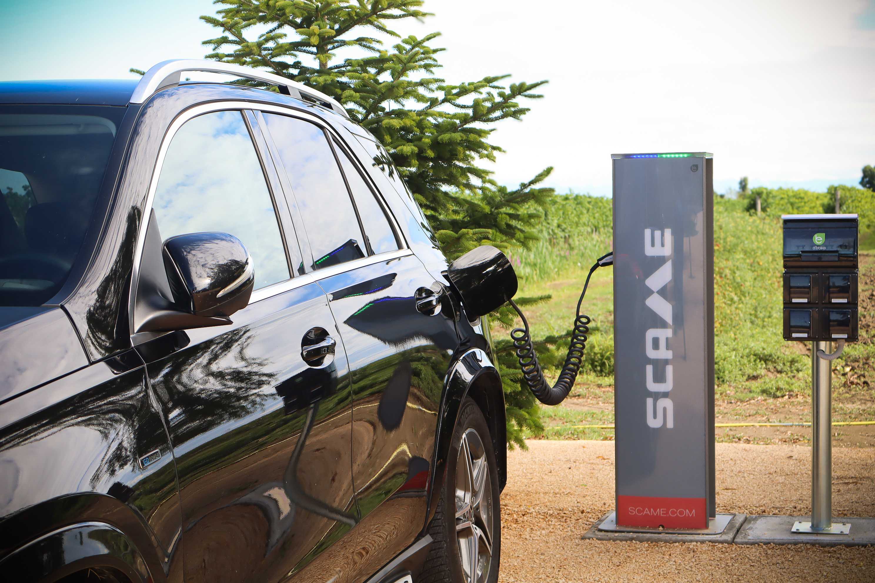 Ricarica auto elettrica