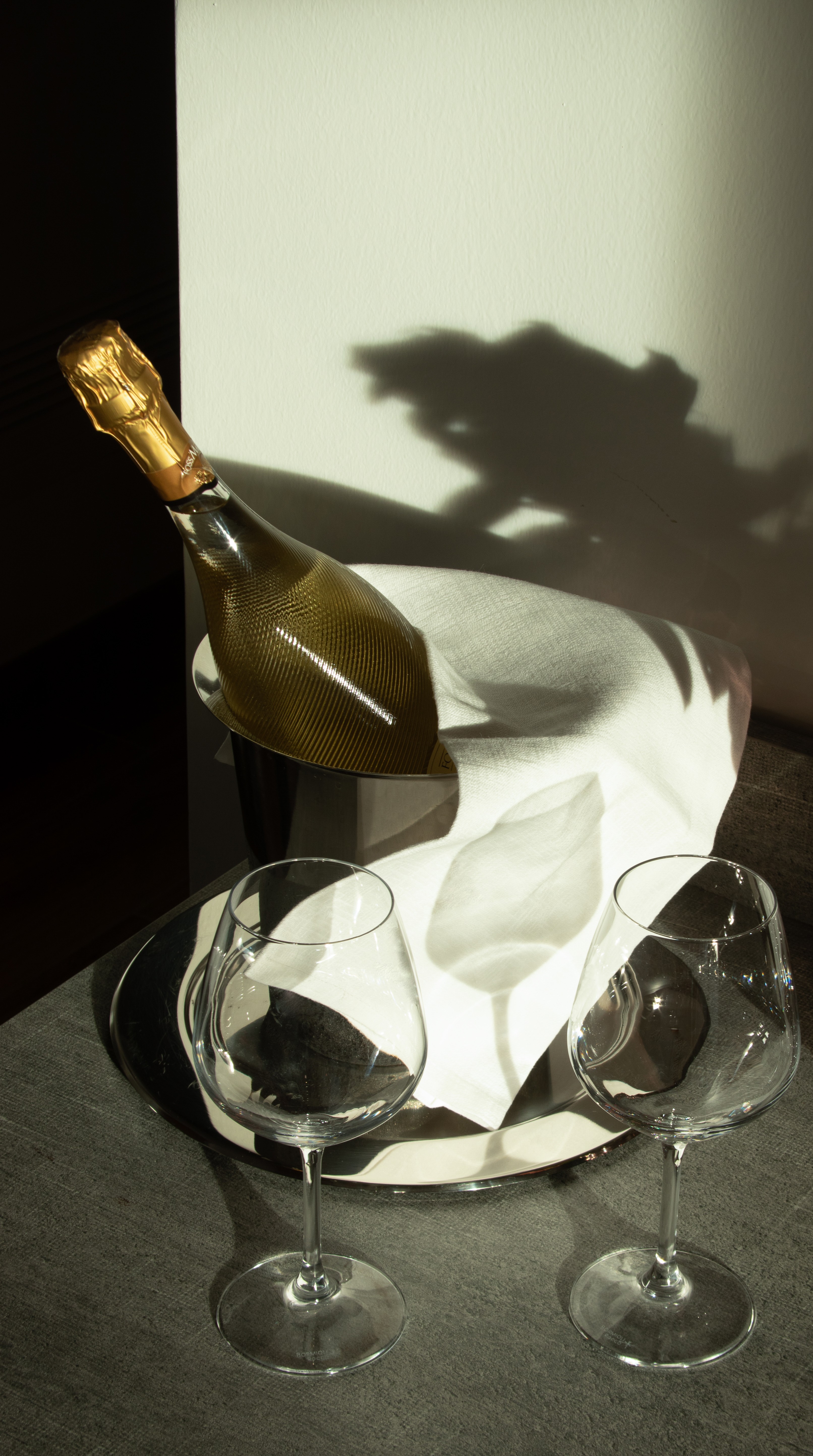 Foto dell'interno della tenuta