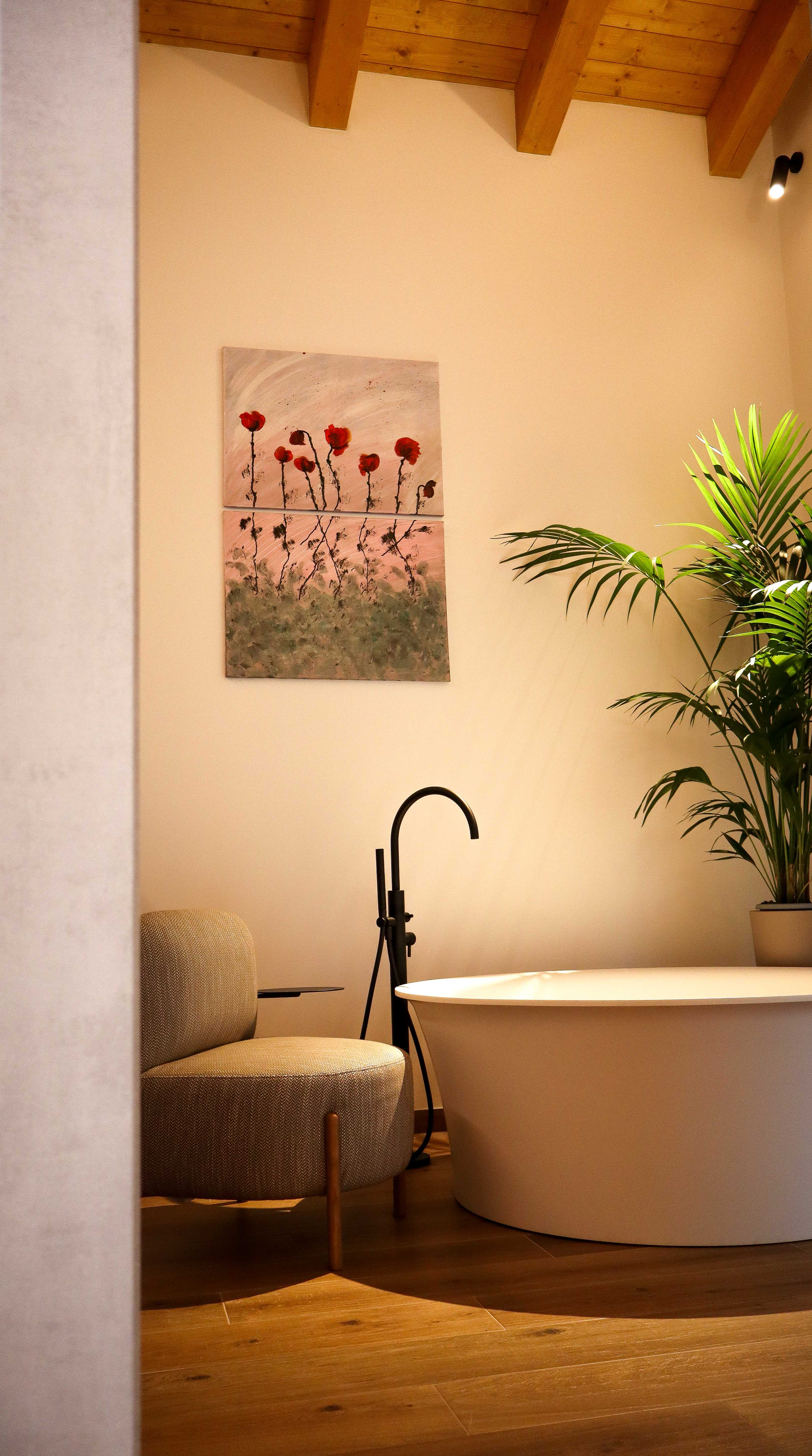 Bagno della tenuta