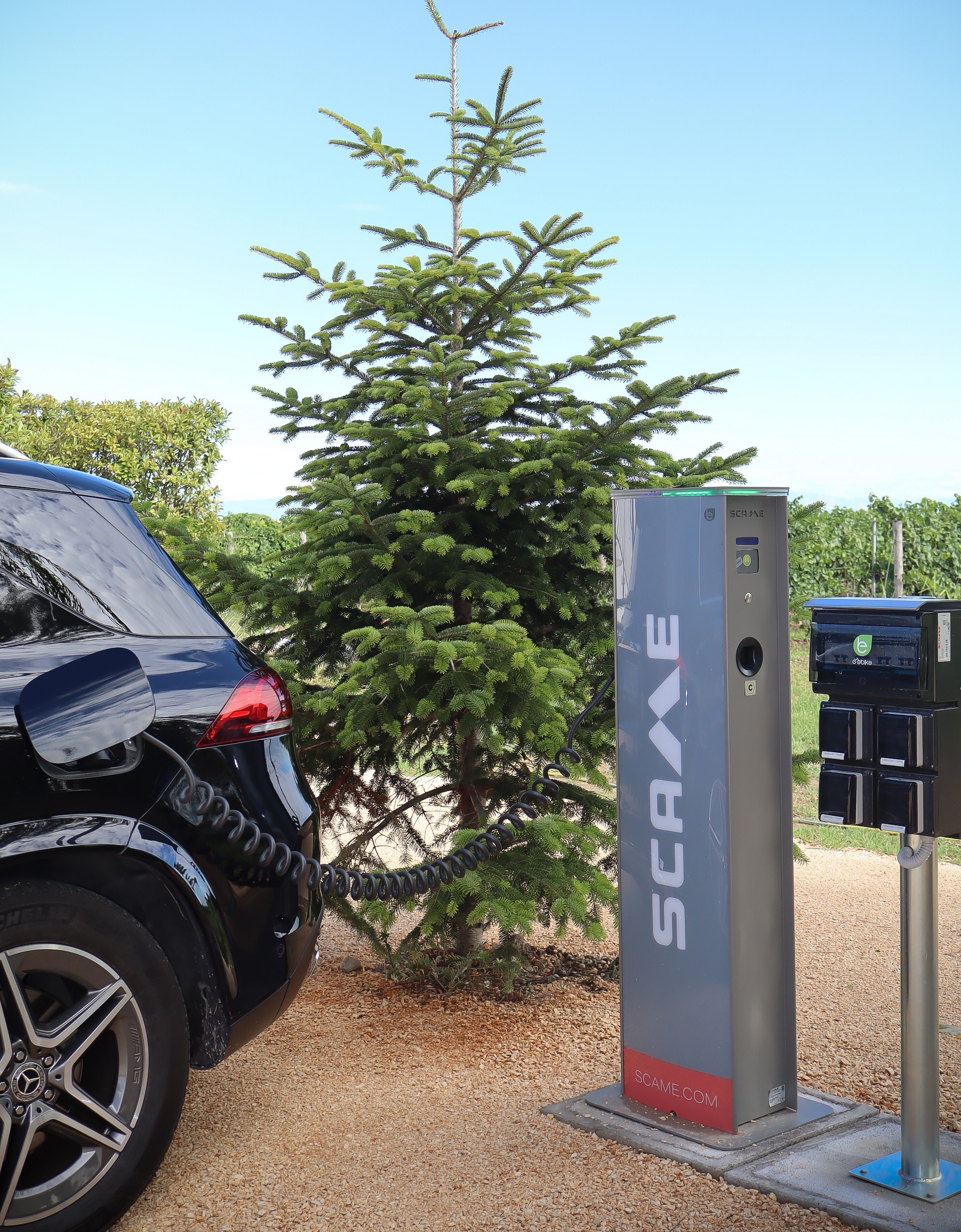 Ricarica auto elettrica