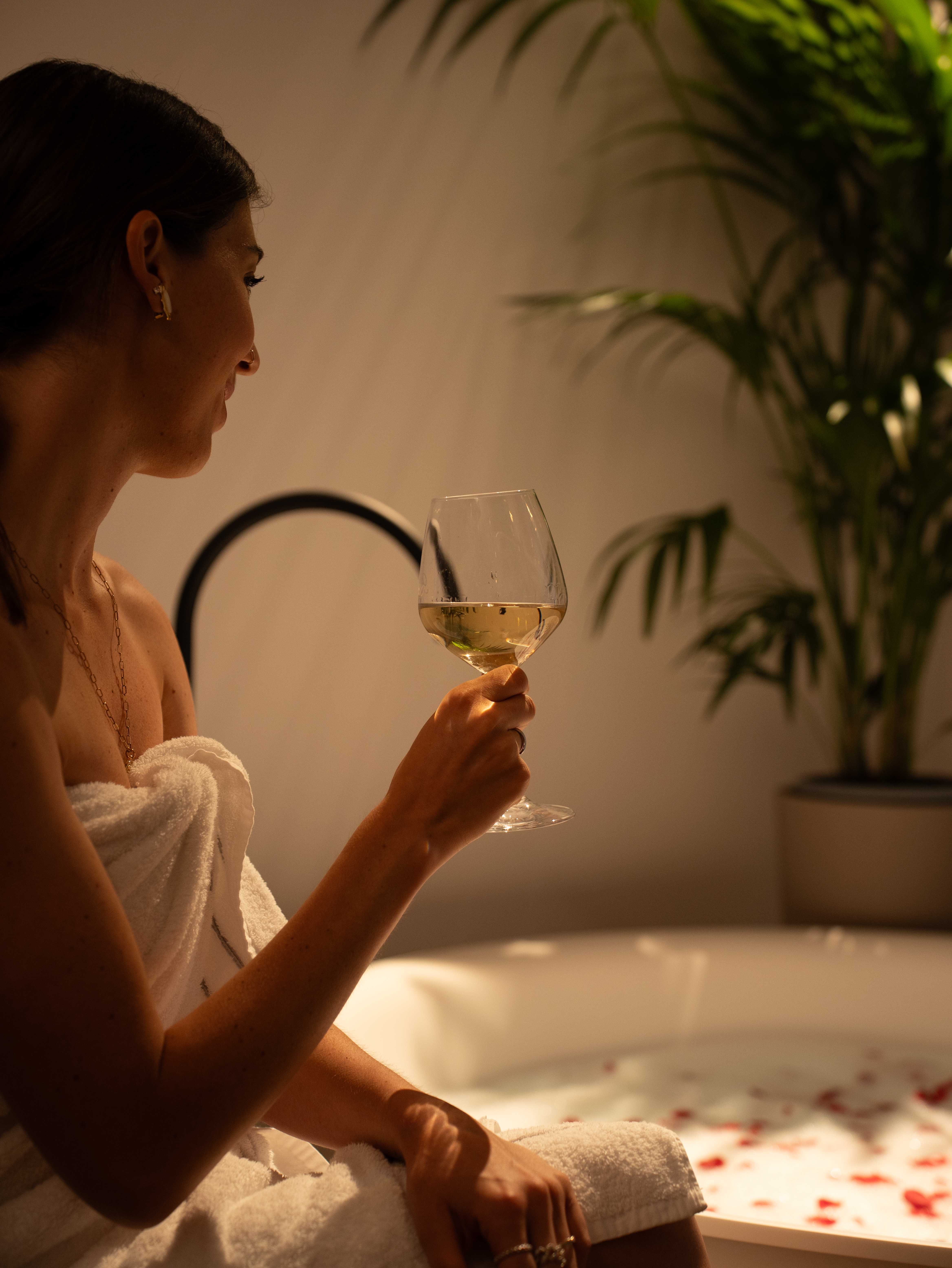 Vasca da bagno della tenuta